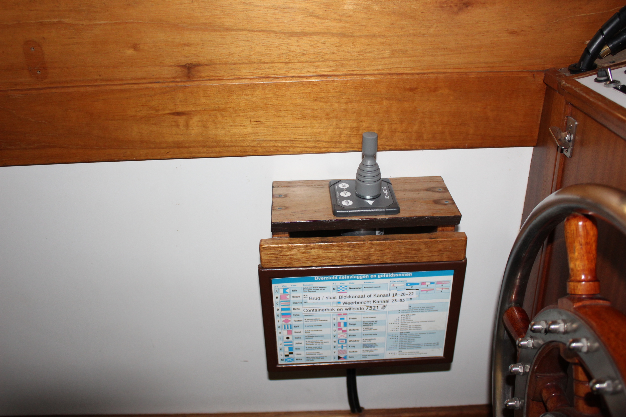 Taling 30 ST Motorsailer