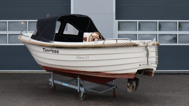 Crescent  Allure 21 ZONDAGS OPEN