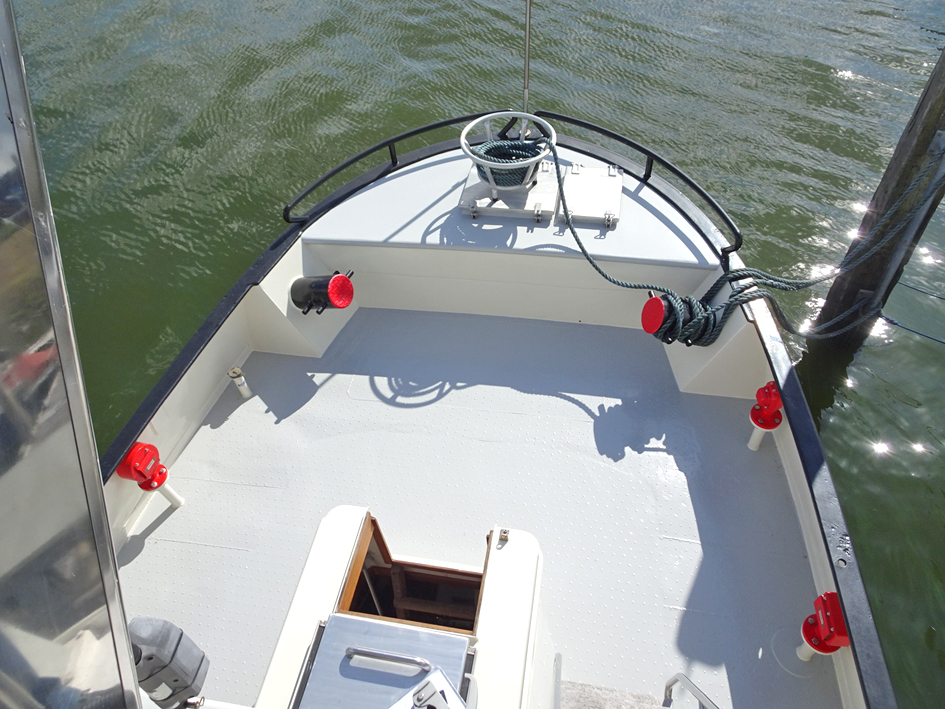 ex Patrouille vaartuig / Varend Woonschip 18.26 met UBC