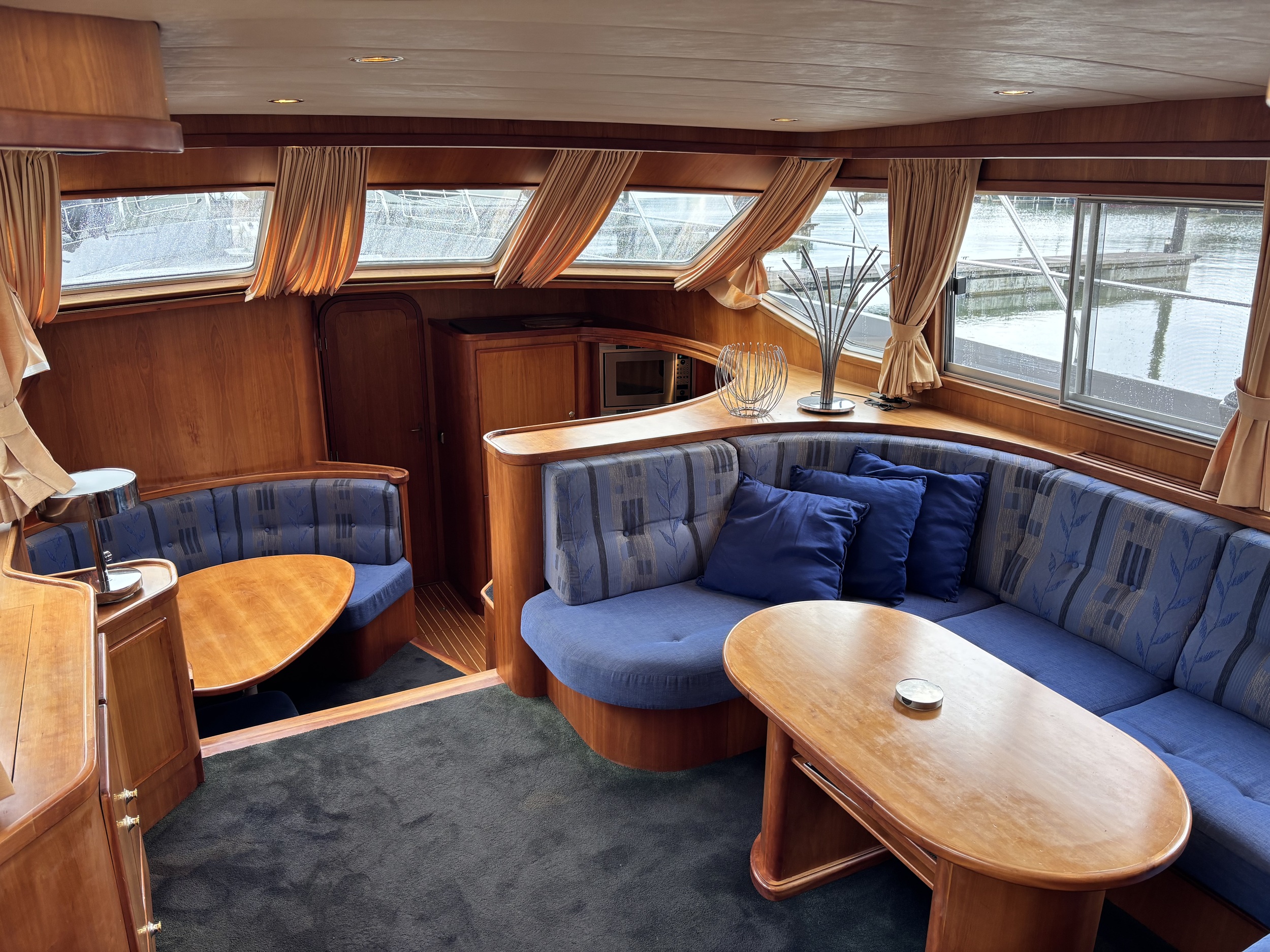 Pacific Allure 155 Stuurhuis