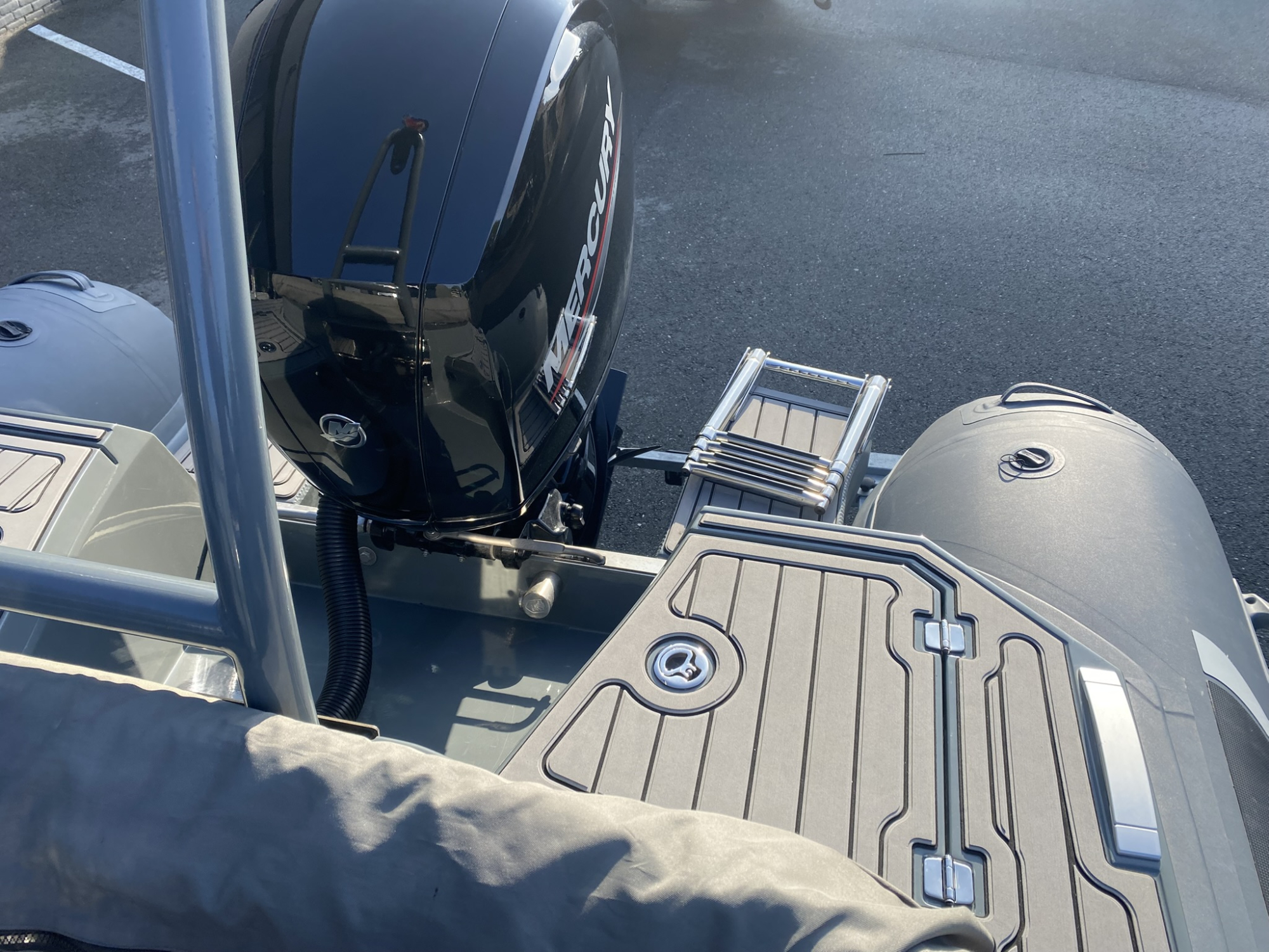 Highfield 650 Sport met Mercury 150 pk - Bouwjaar 2023!