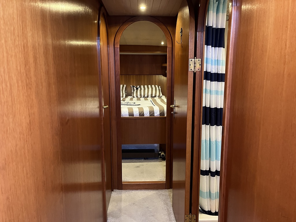 Blauwe Hand Trawler 1400