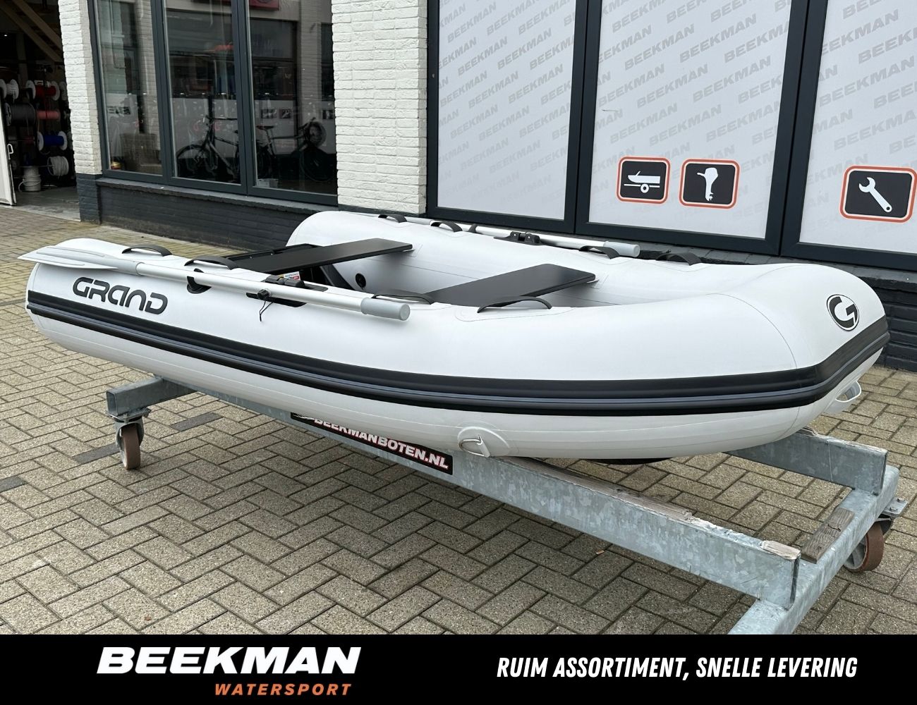 Grand Silver Line 275 Open RIB