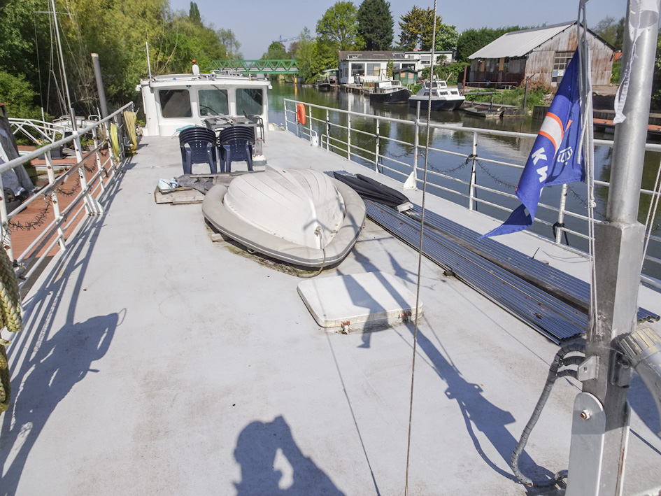 Varend Woonschip 31.28 met UBC