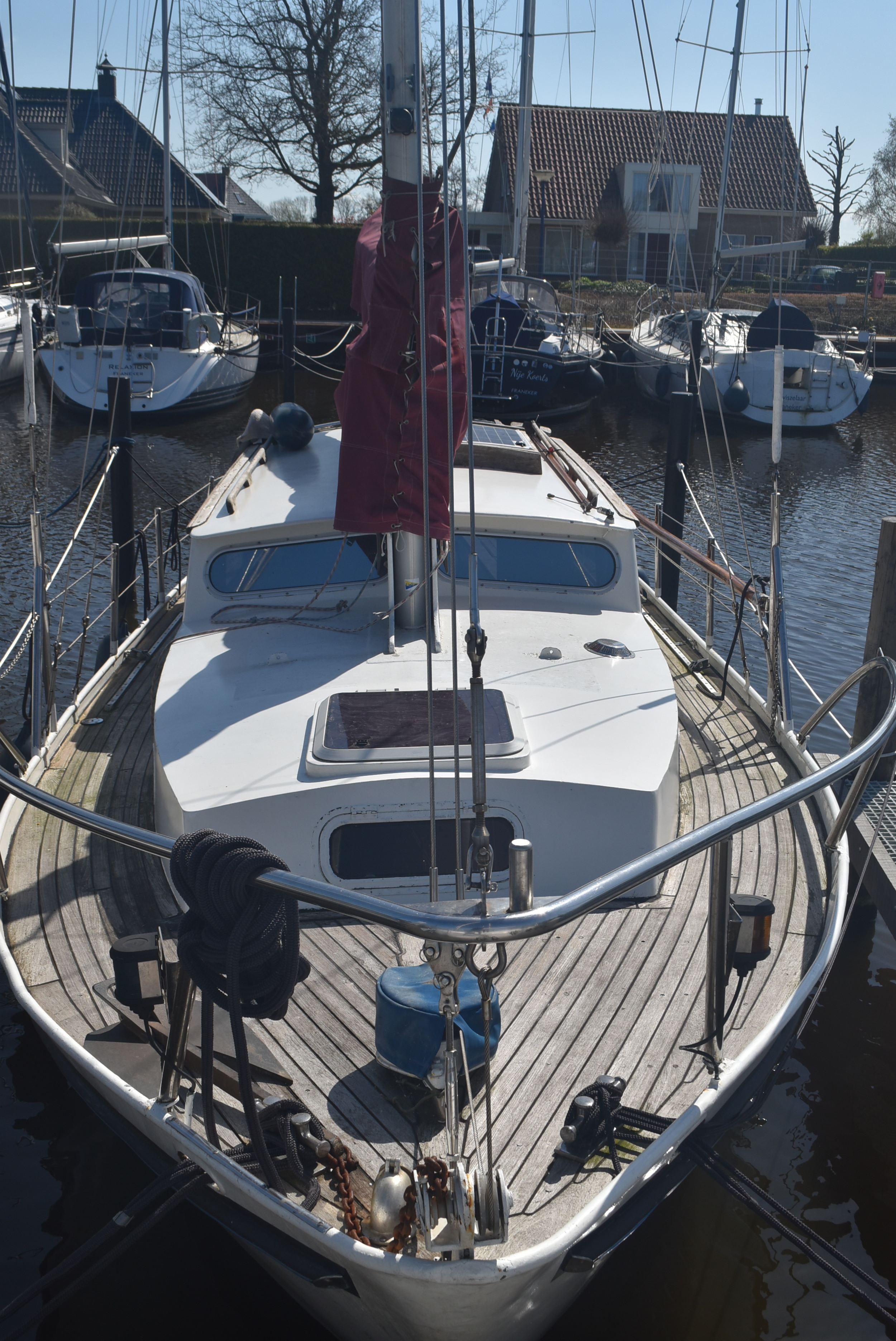 Volkerak 32 Motorsailer