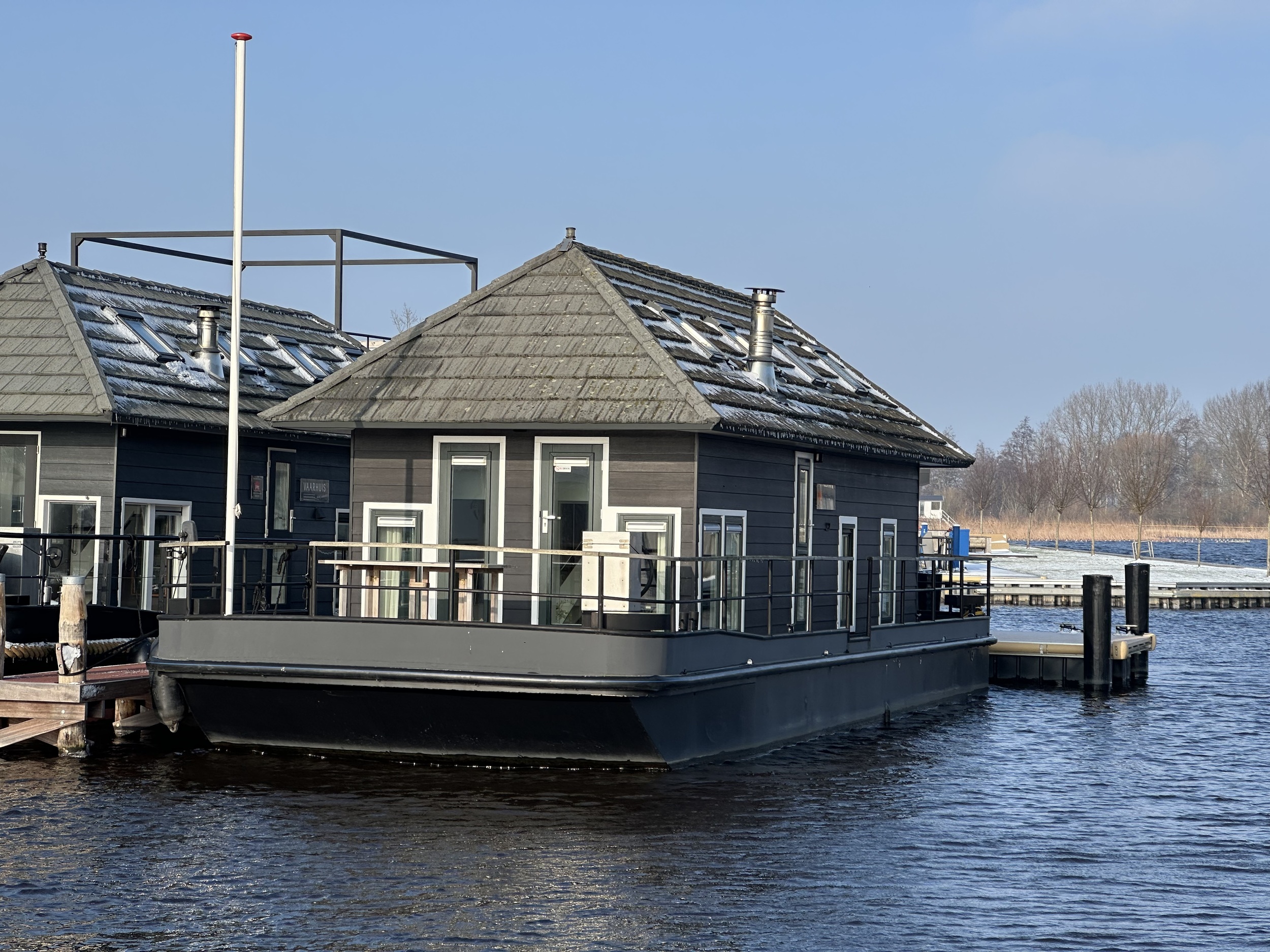 PRINS HOMESHIP 1350 Houseboat Flark