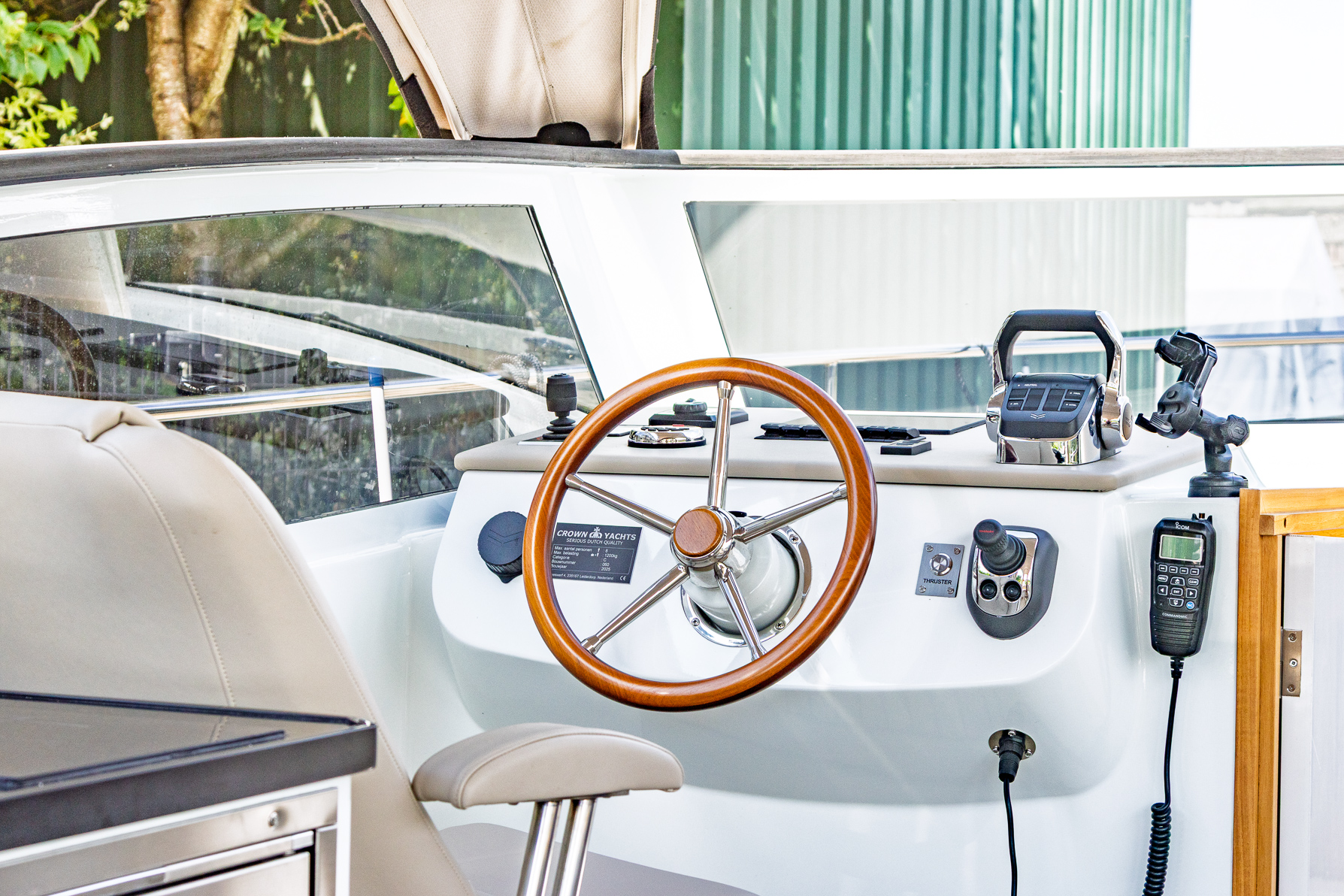 Crown yachts Crown Keyzer S33