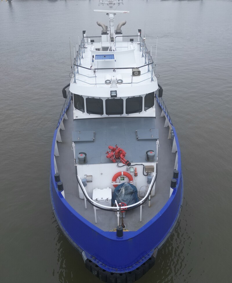 Ex Politievaartuig 24.00