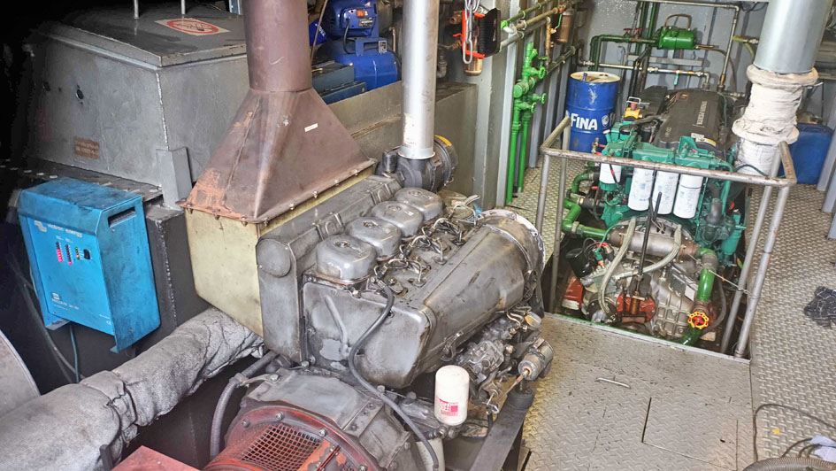 Dagpassagiersschip 221 pers, Rijn gecertificeerd