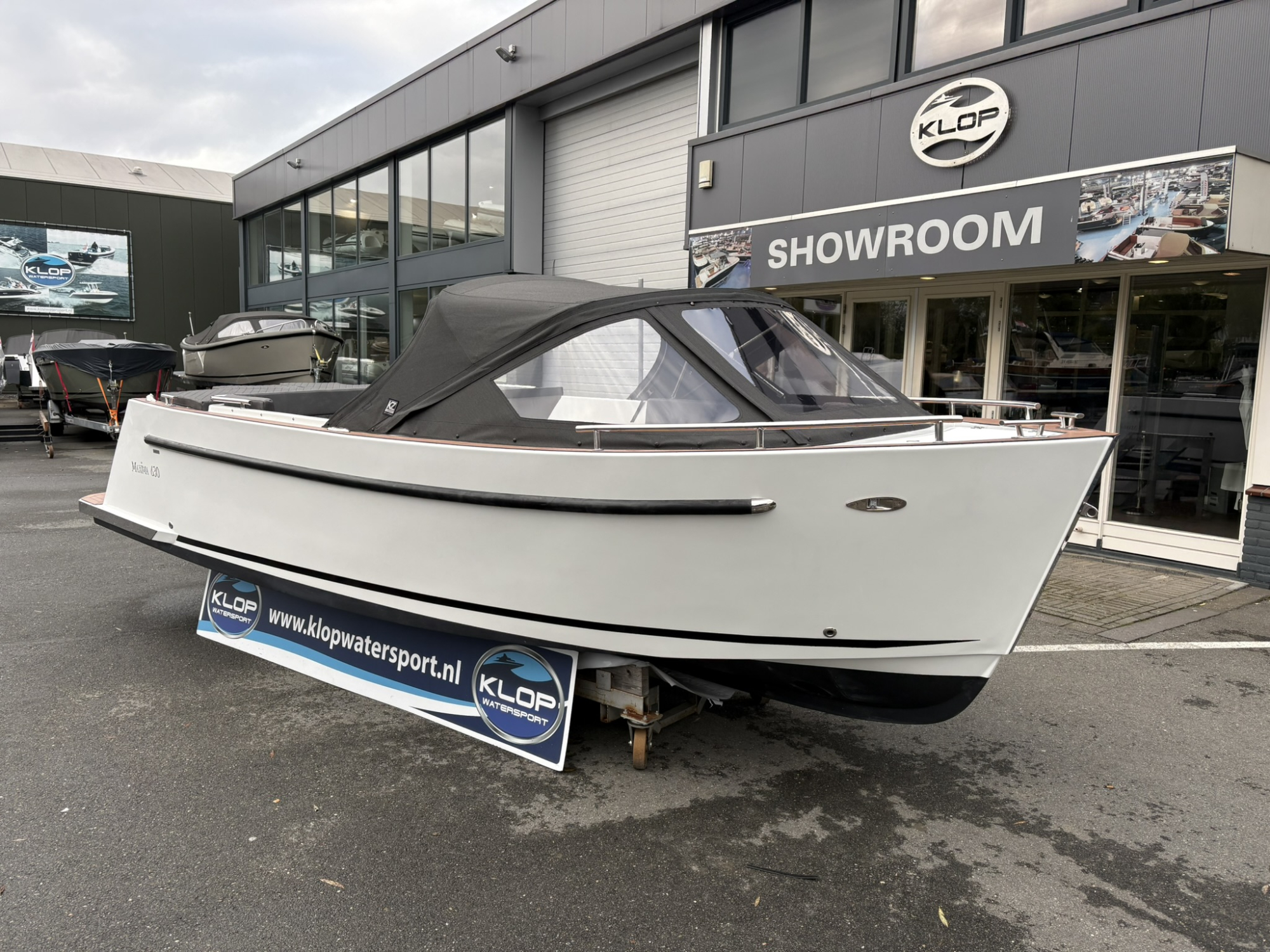 Maxima Boats 630 wit met Honda 60 pk - aanbieding!