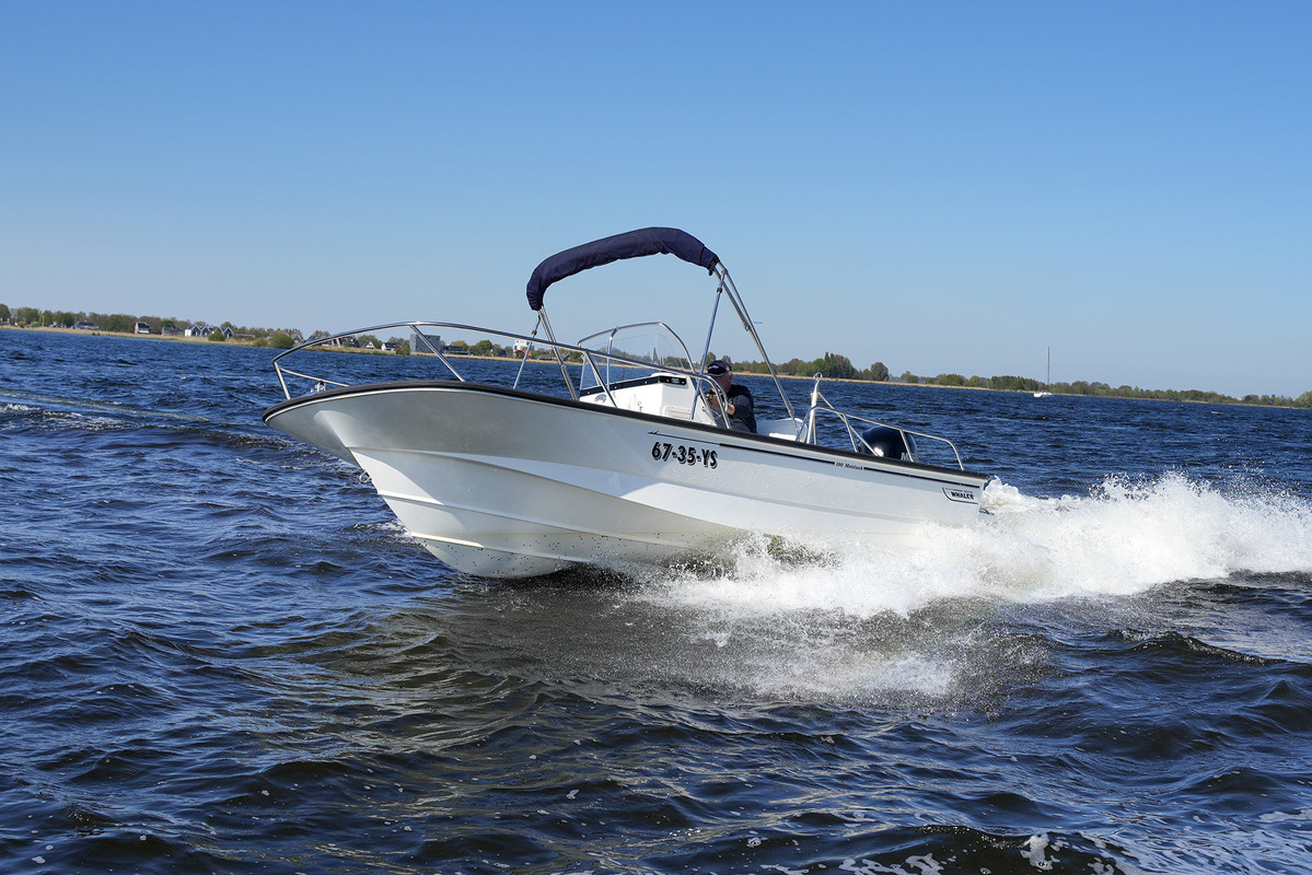 Boston Whaler 190 Montauk