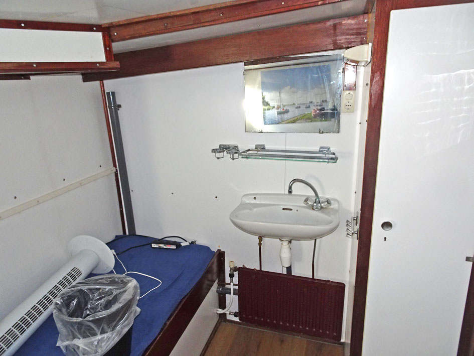 Accommodatie / Hotelschip met UBC