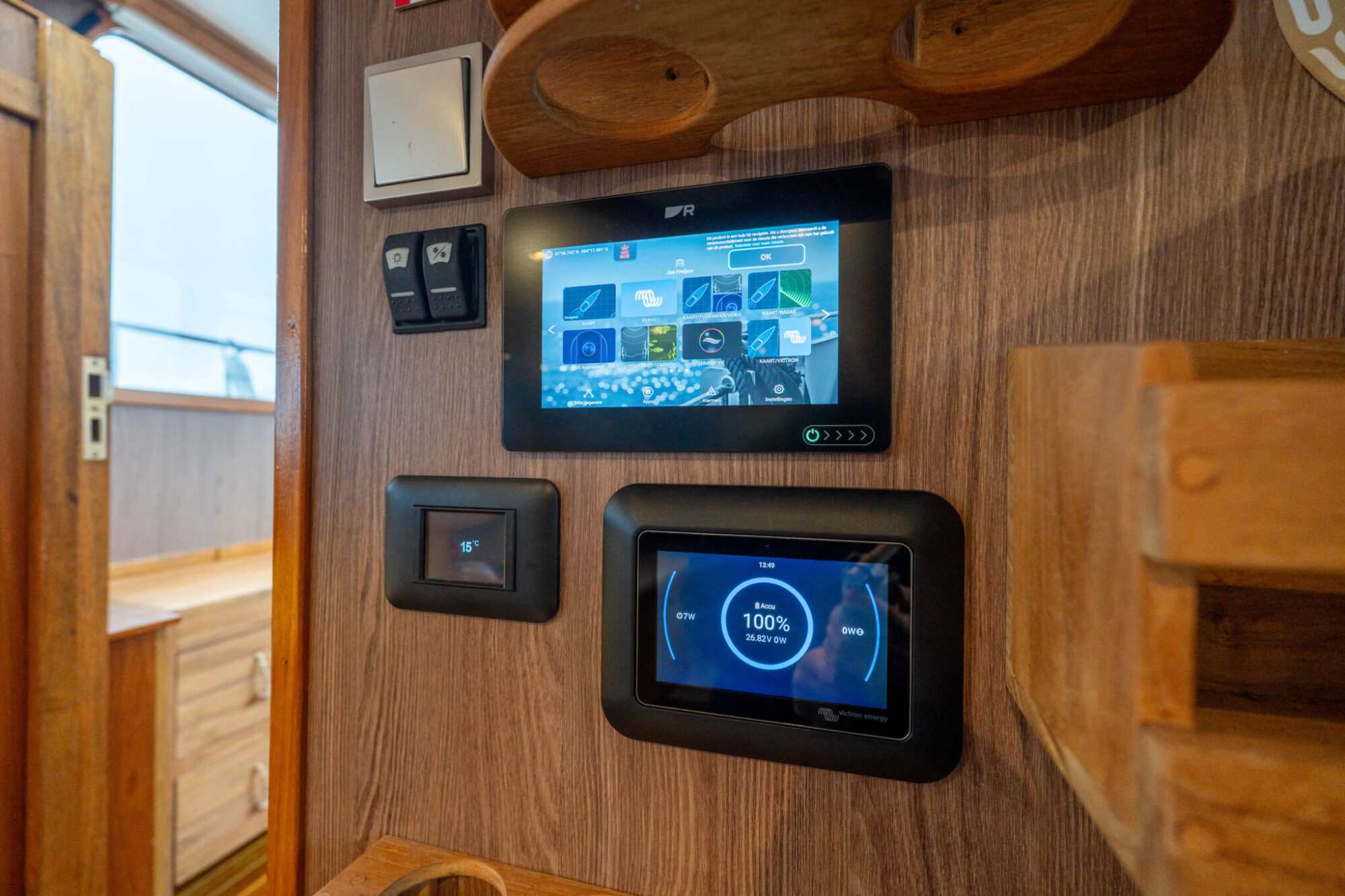 Kooiman Spiegelkotter 13.50 AK