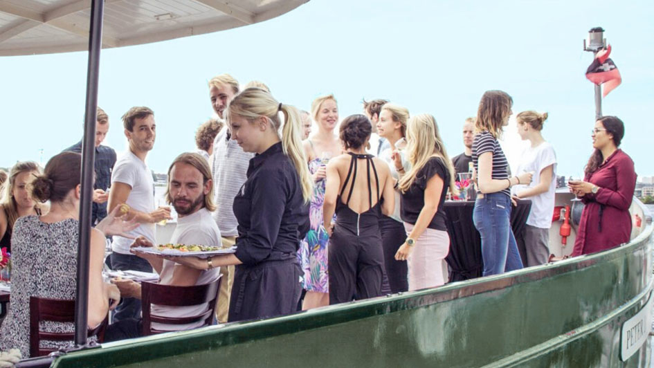 Historisch Passagiersschip 100 passagiers