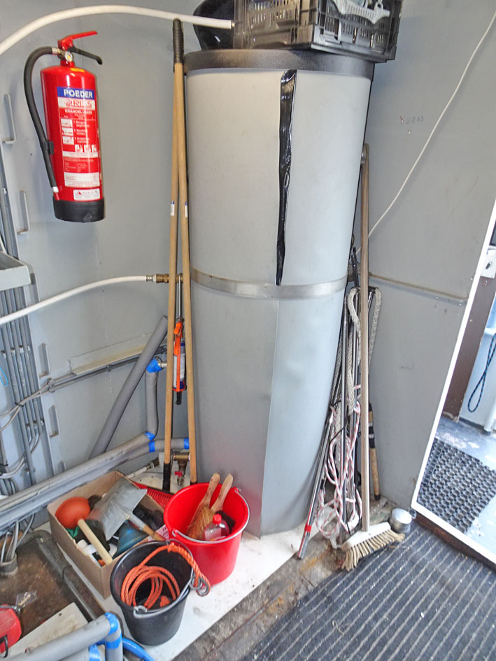 Accommodatie / Hotelschip met UBC