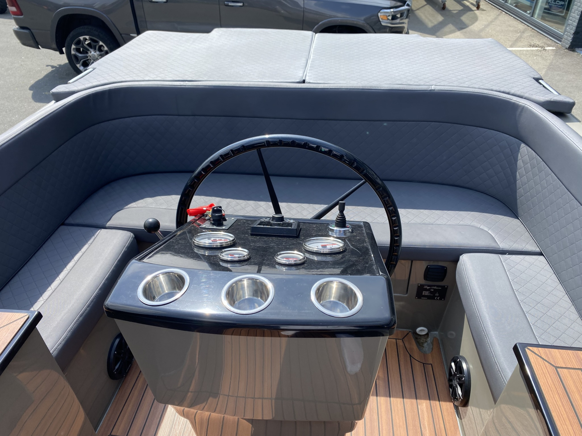 Lago Amore 733 met Suzuki 60 pk bouwjaar 2024