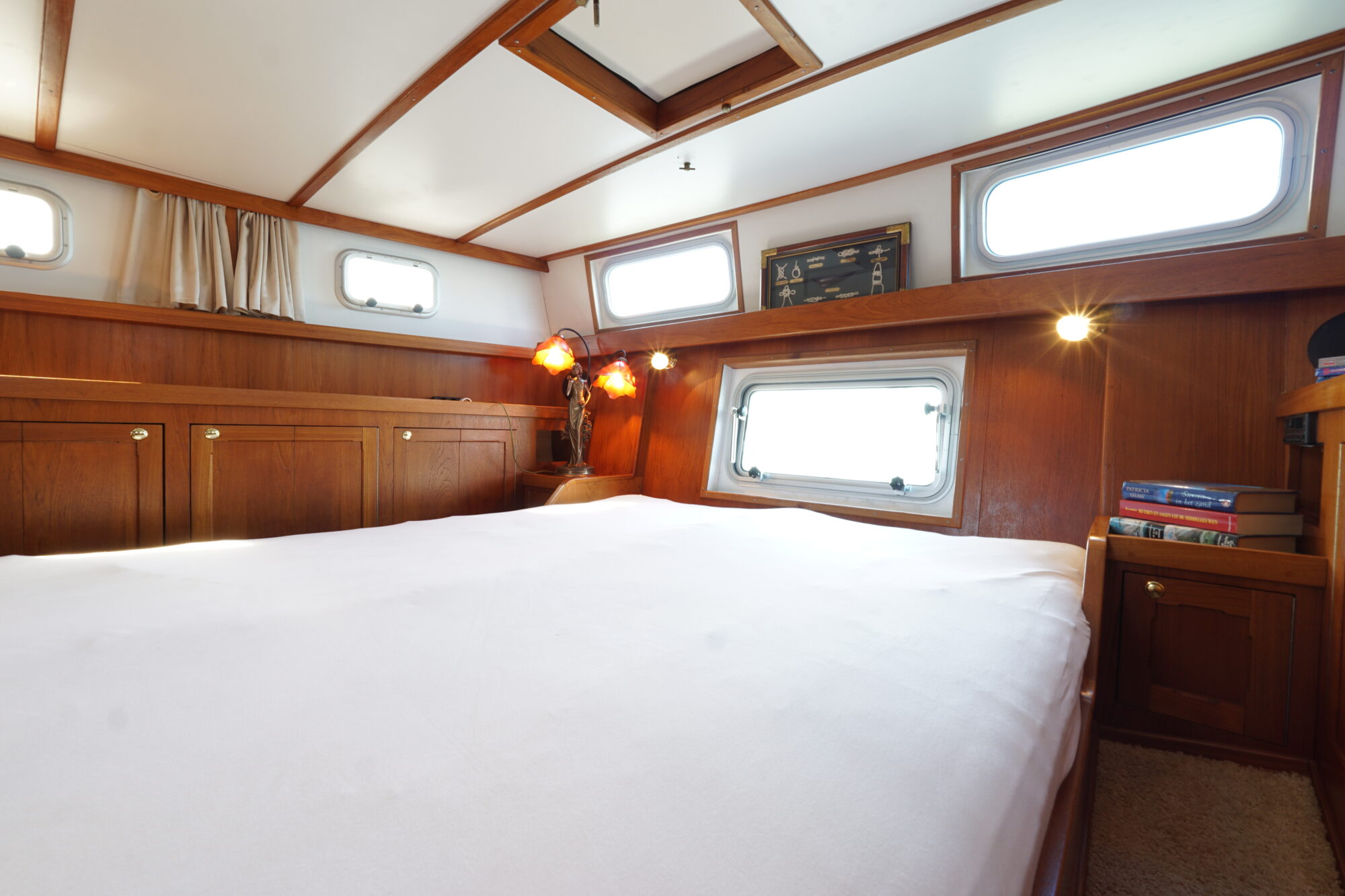 Flevo Spiegelkotter 12.50 AK Cabrio