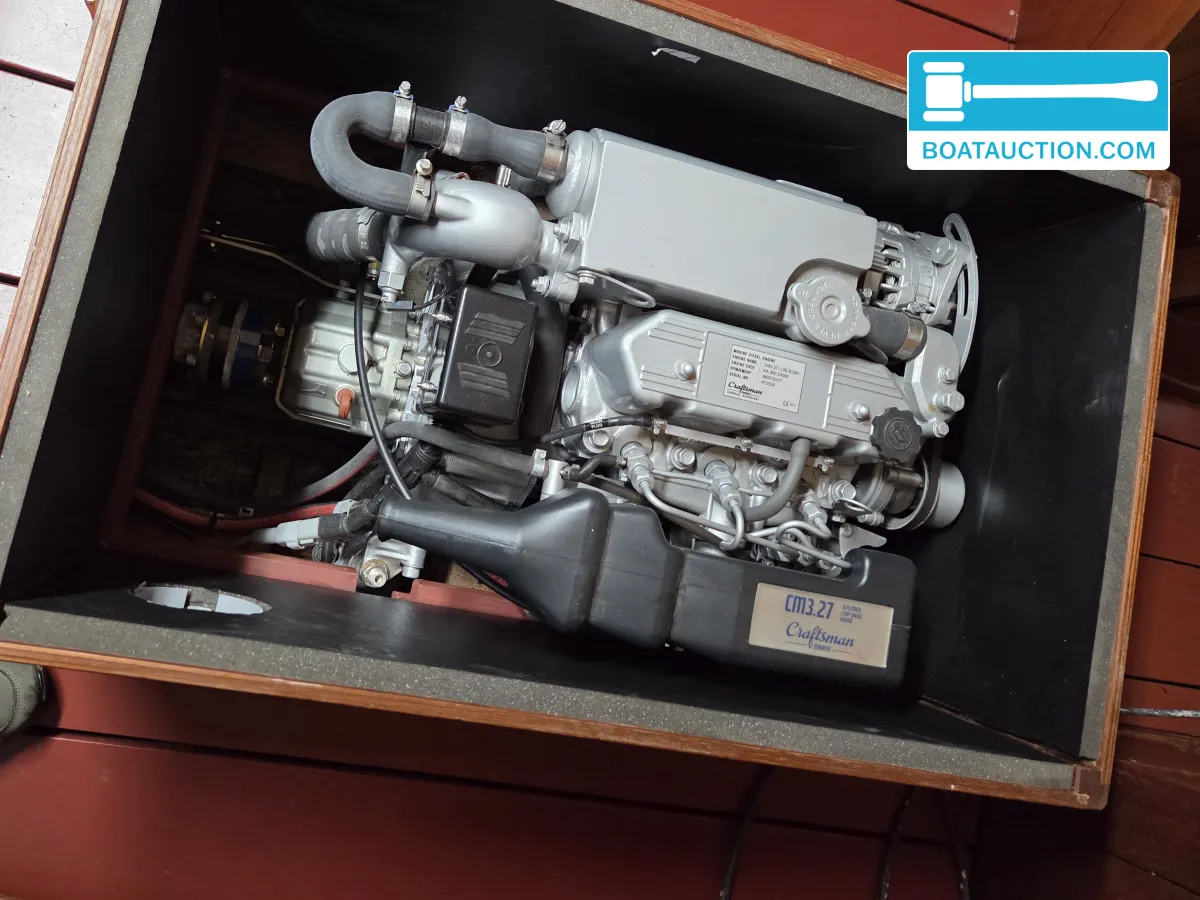 Rechlin kajuitmotorboot