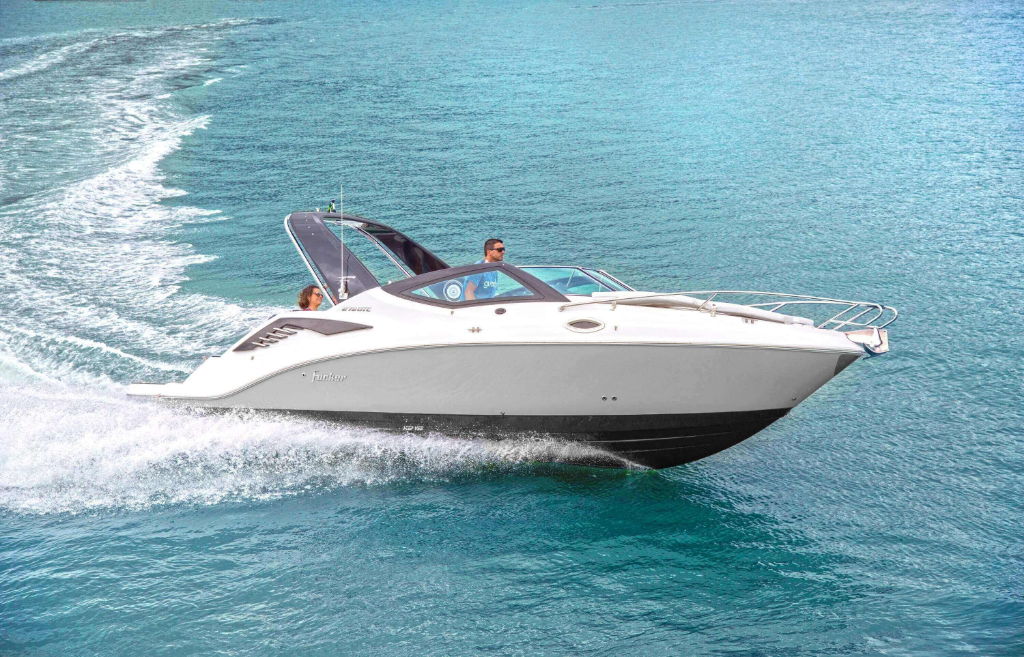 FIBRAFORT Style 272 GTC met GROOT zonnedek 