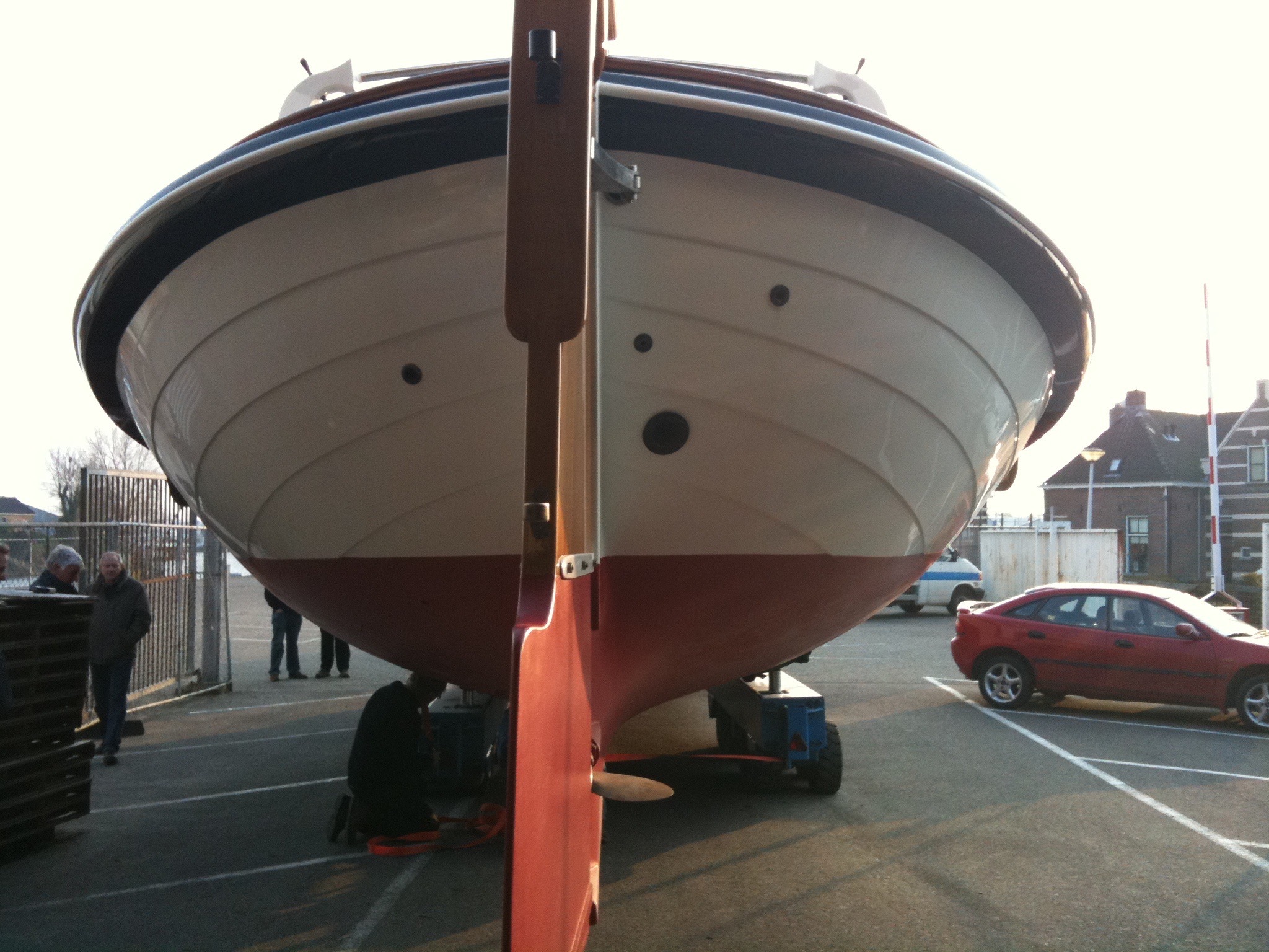 Lemsteraak Visotter - Roefuitvoering