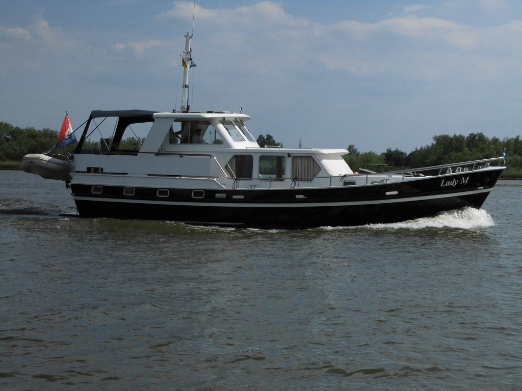 Blauwe Hand Trawler 1400