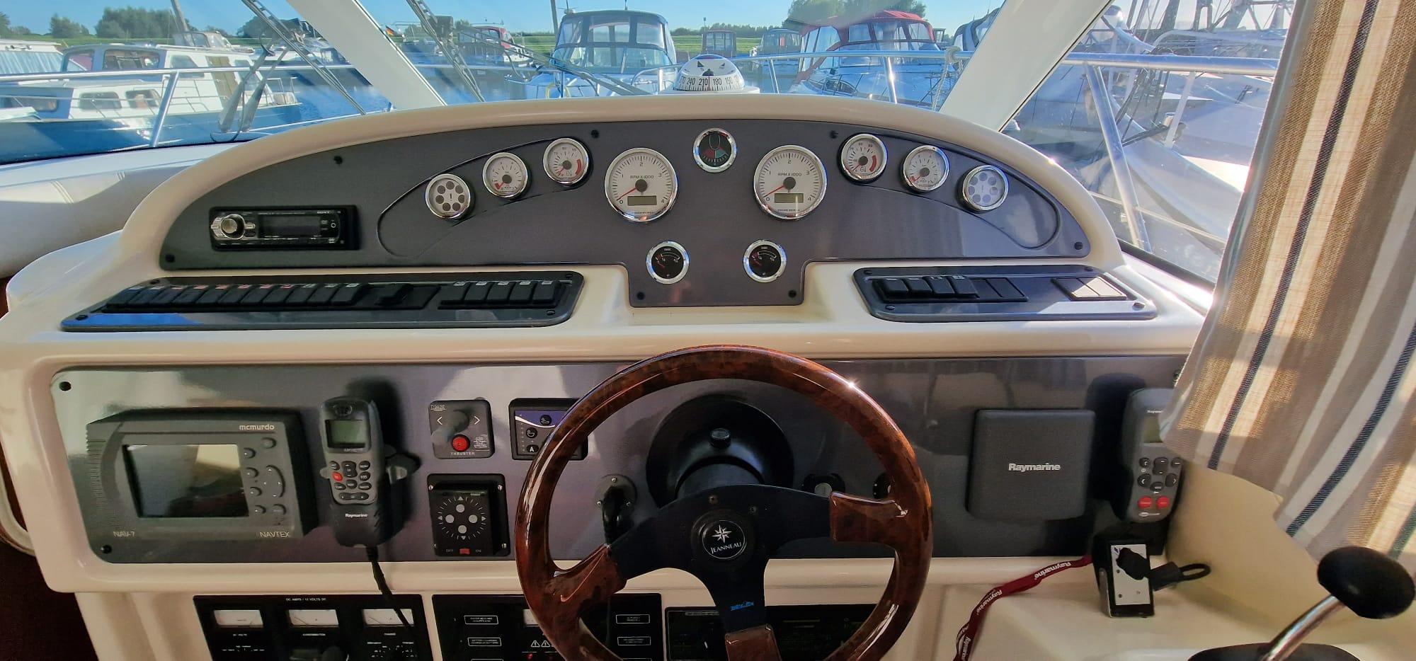 Jeanneau Jeanneau Prestige 36 Flybridge