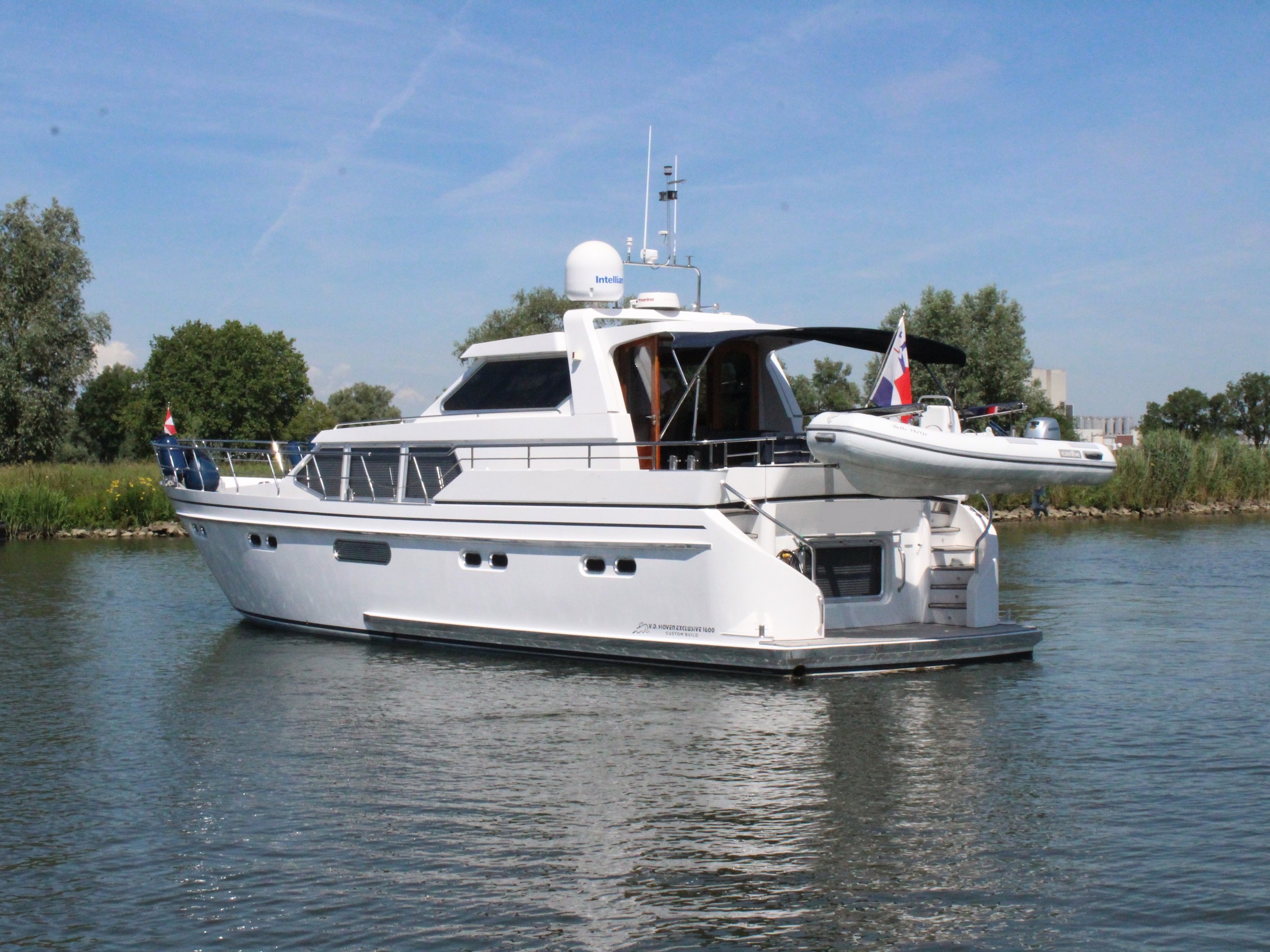 Van den Hoven 1600 Stuurhuis