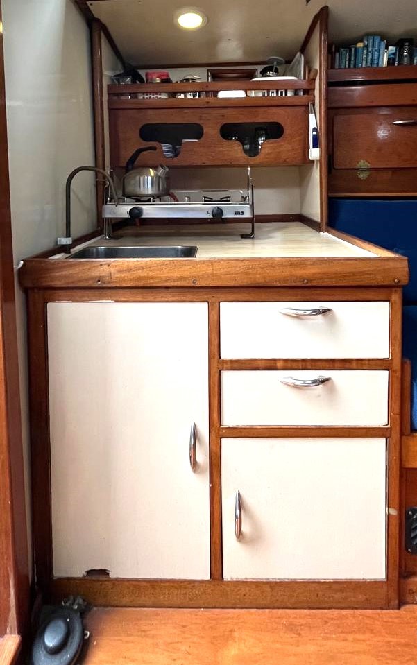 Grifiths Stalen Ketch Vulcan