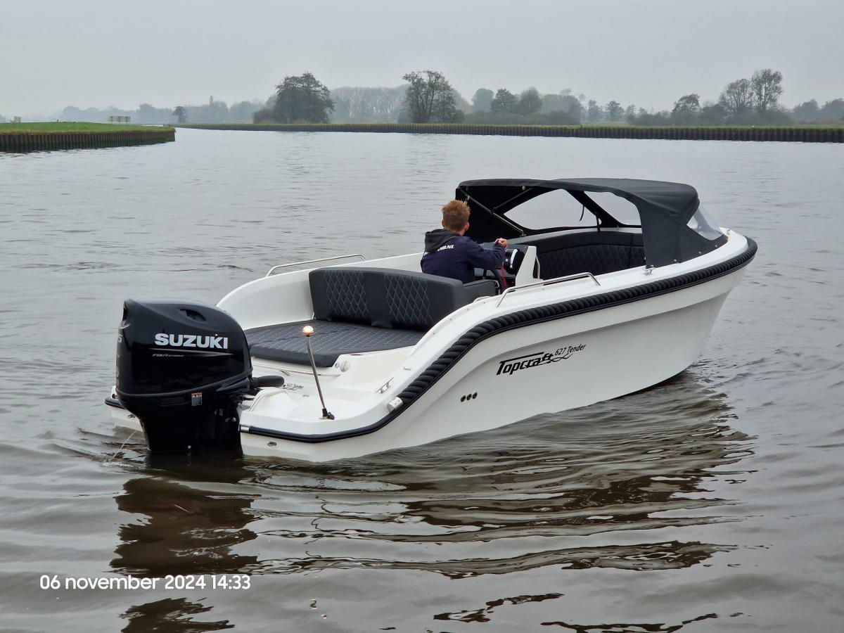 Topcraft 627 Tender op voorraad!