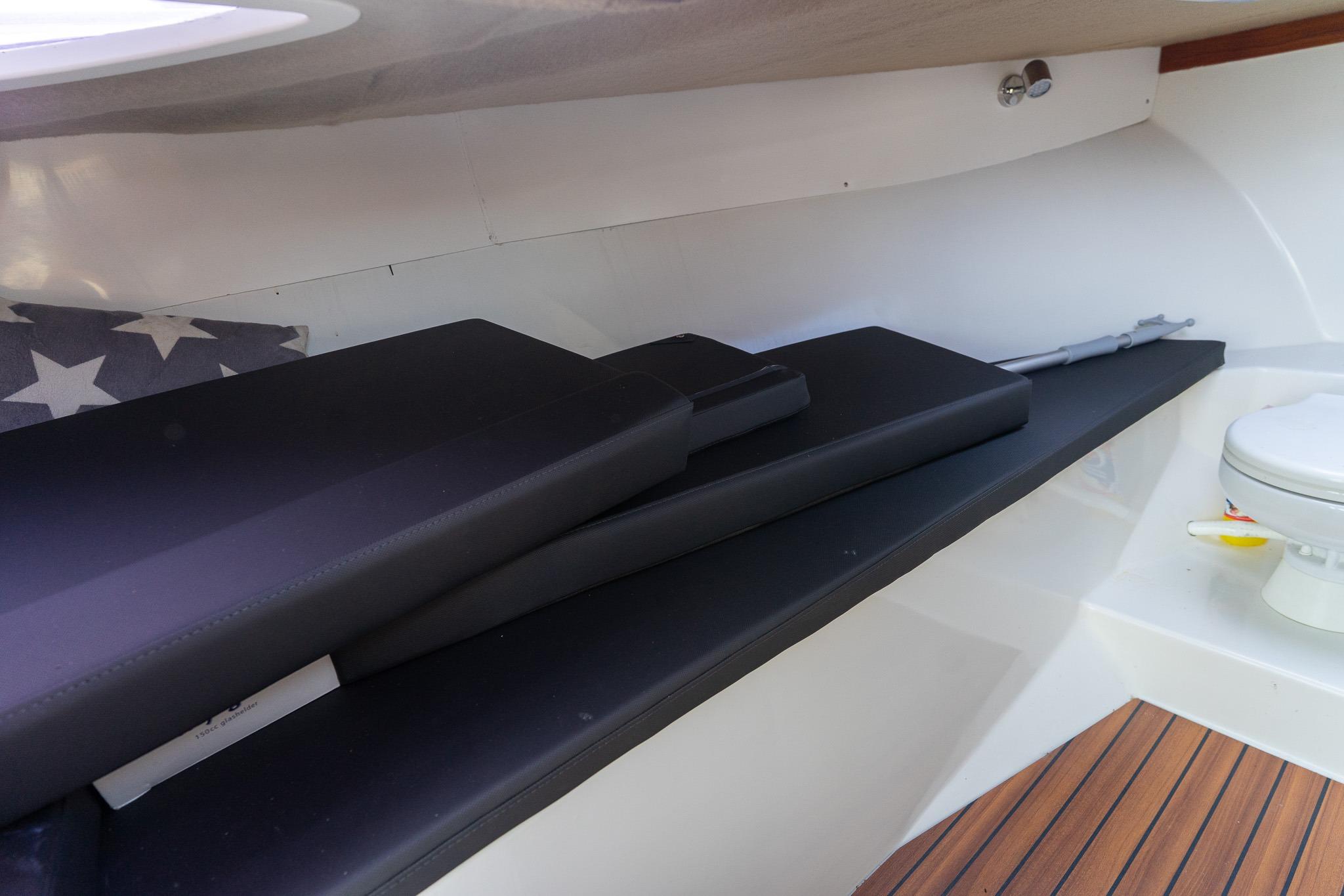 Tender Nauta Spirit 28 Cabin