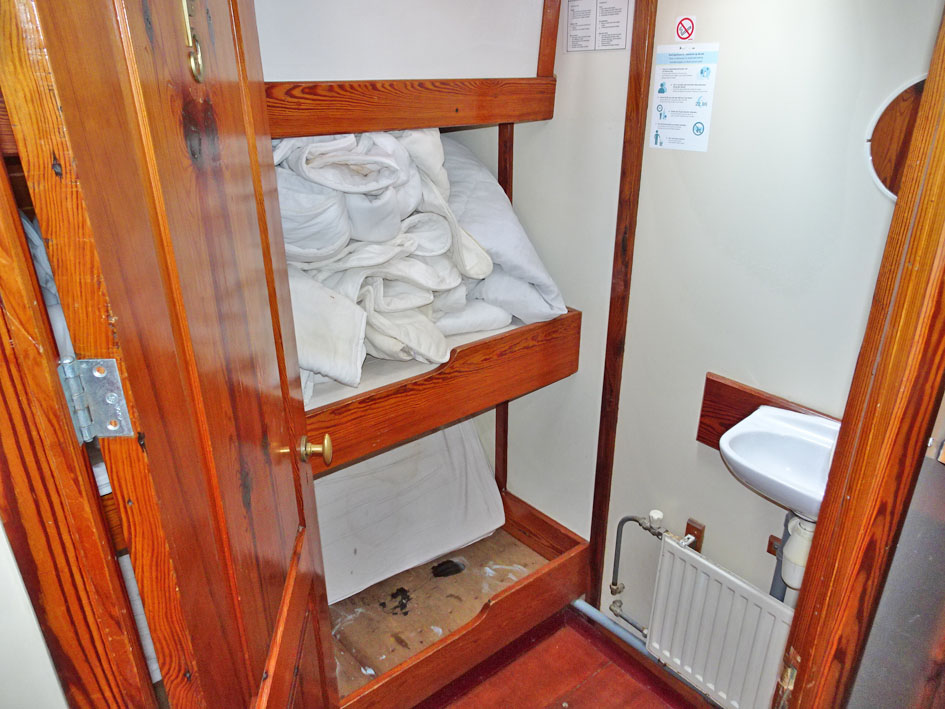 Charterklipper 20 nachtgasten