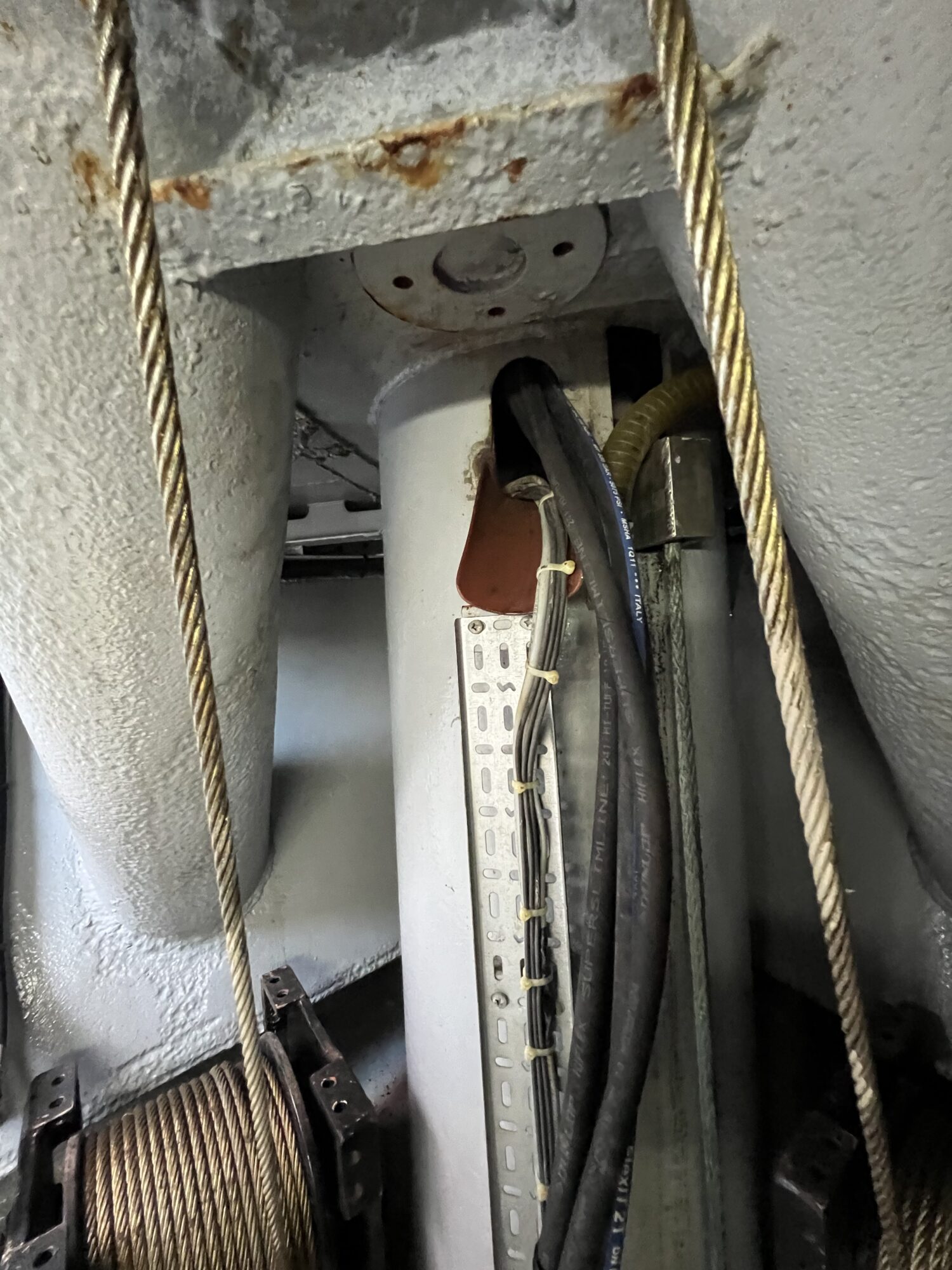 Ex Kabellegschip RWS Ex kabellegschip RWS