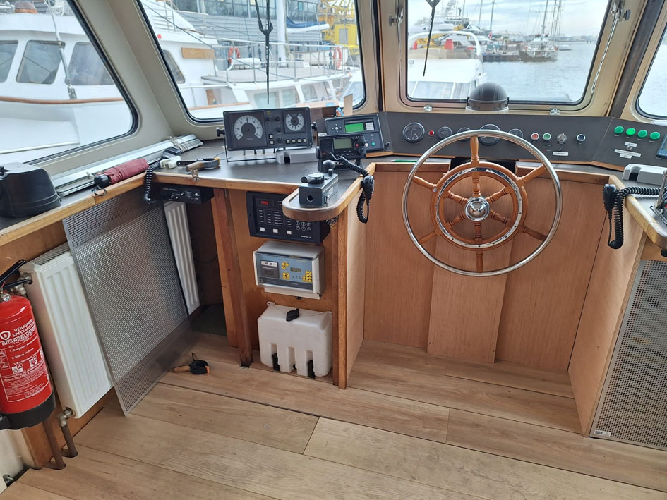 Dagpassagiersschip 152 pers