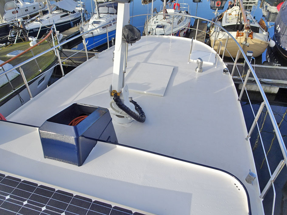 Trawlerjacht 48, zeegaand