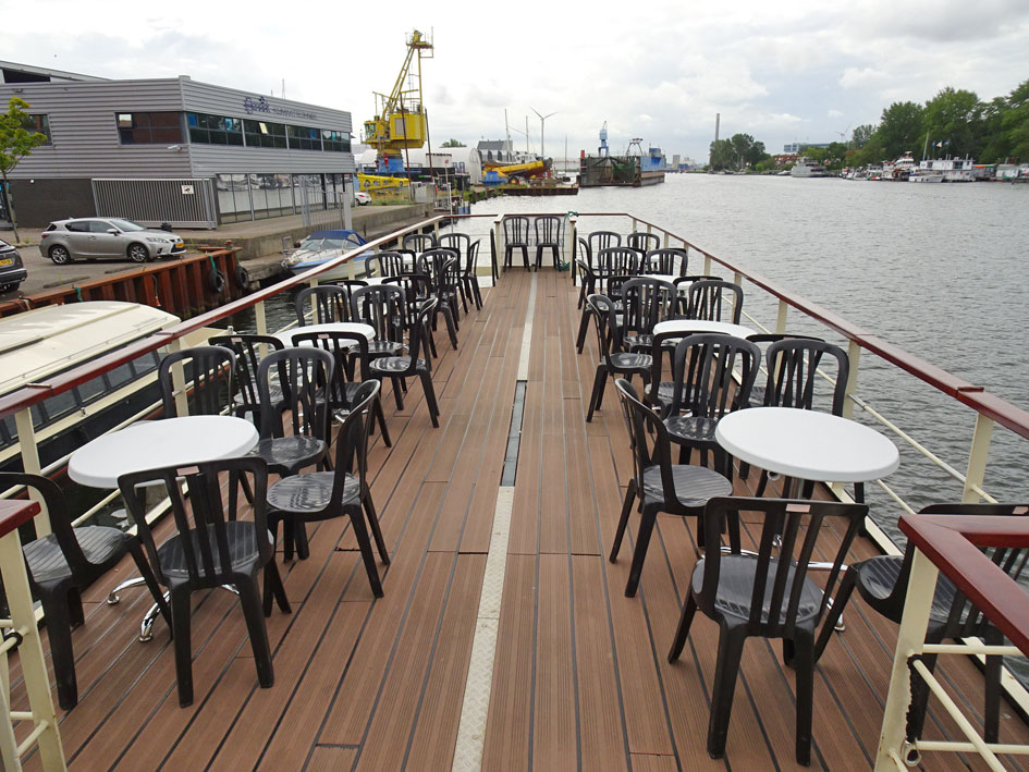 Dagpassagiersschip 152 pers