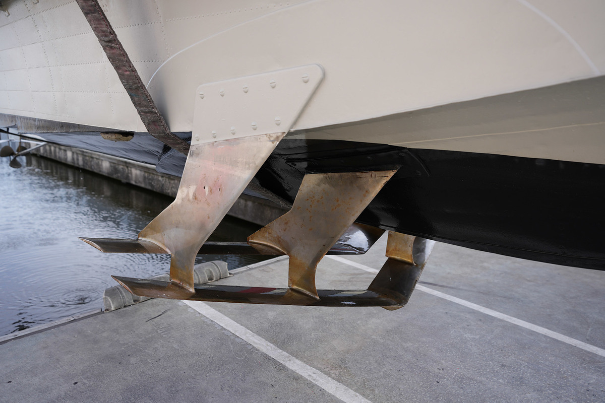 Volga Draagvleugelboot