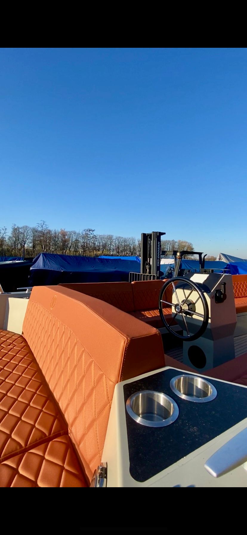 Van Vossen 650 e tender Electra Gray