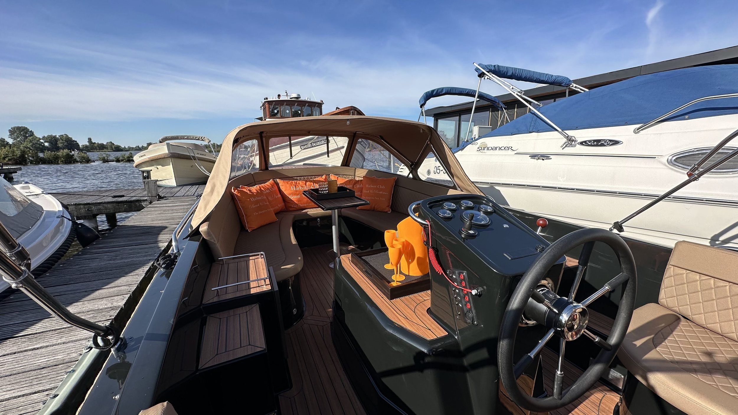 Primeur 700 Met 65pk Inboard Diesel