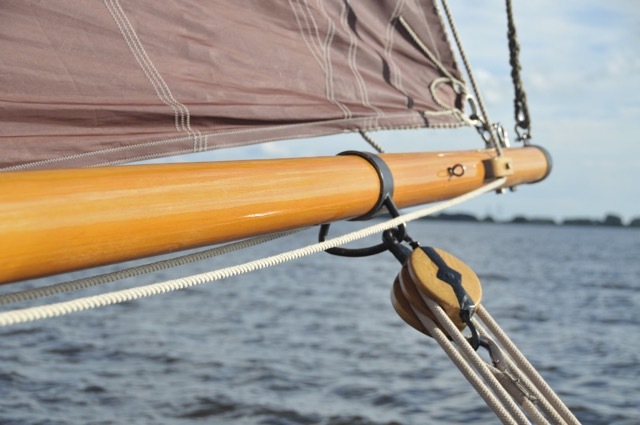 Visserman Pluut Platbodem