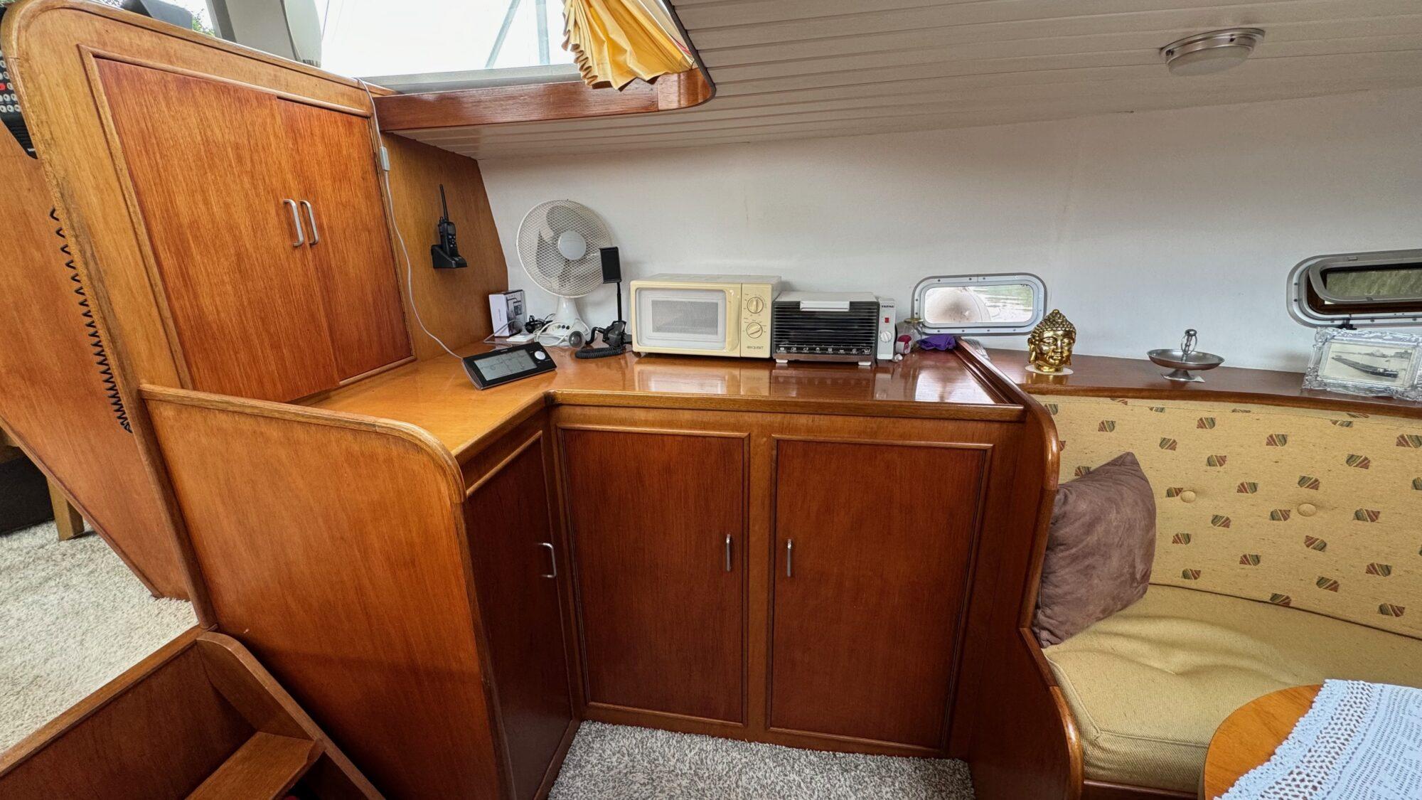 Crown Yachts Crown Kruiser 11.80 AK Bakdek