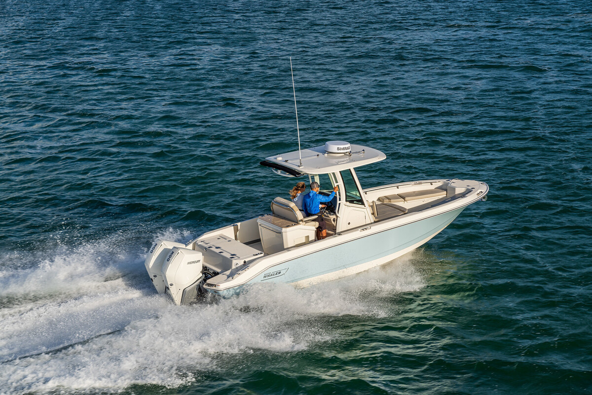 Boston Whaler 280 Dauntless