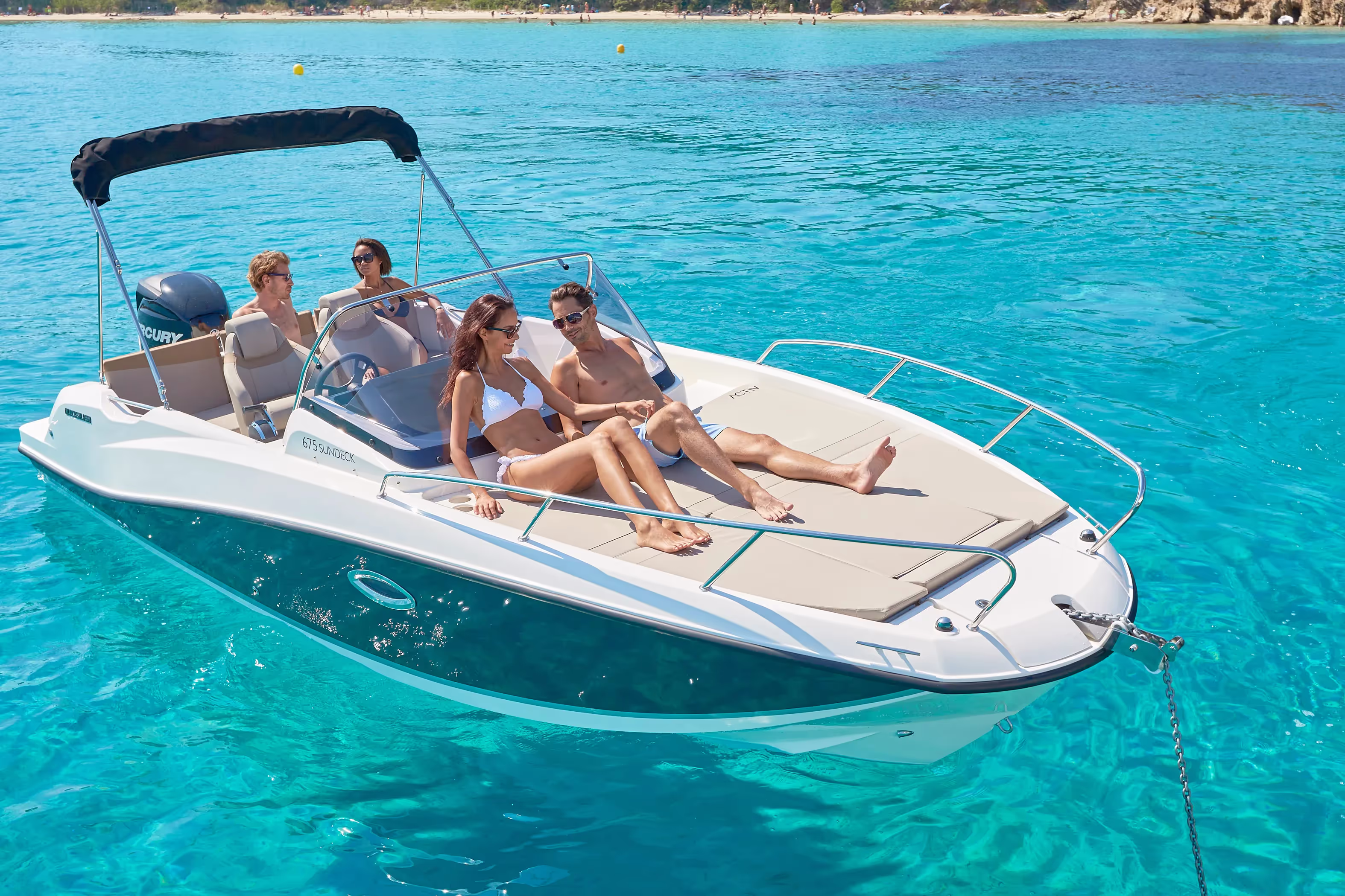 Quicksilver 675 Sundeck