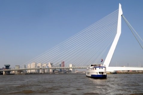 van der Werff Passagiersschip 50.00 VS