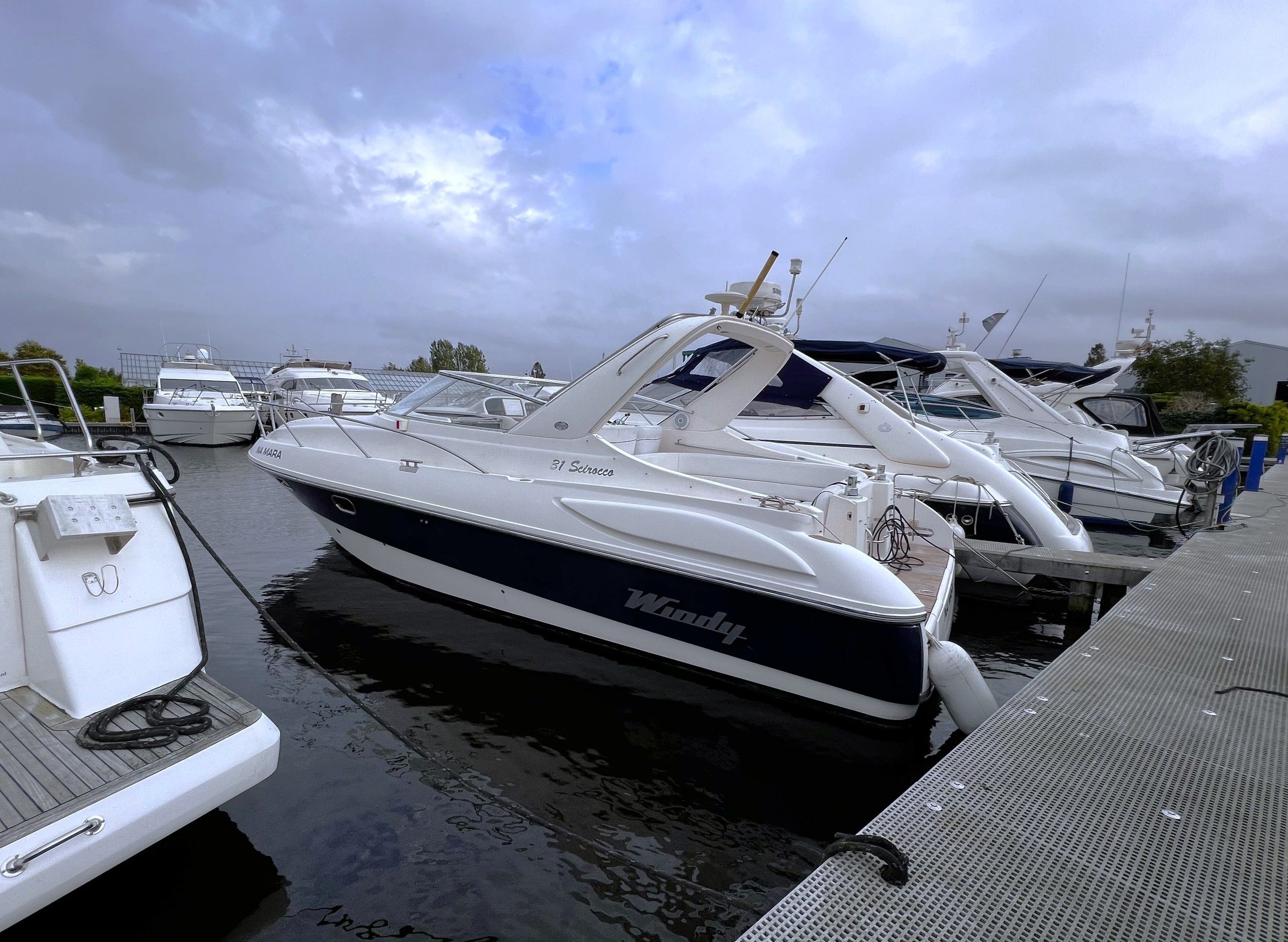 Windy 31 SCIROCCO