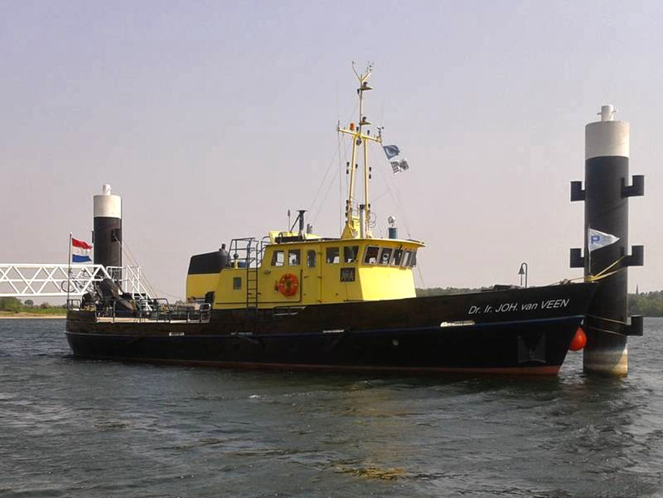 ex Rijkswaterstaat / Varend Woonschip 23.23, CBB Rijn