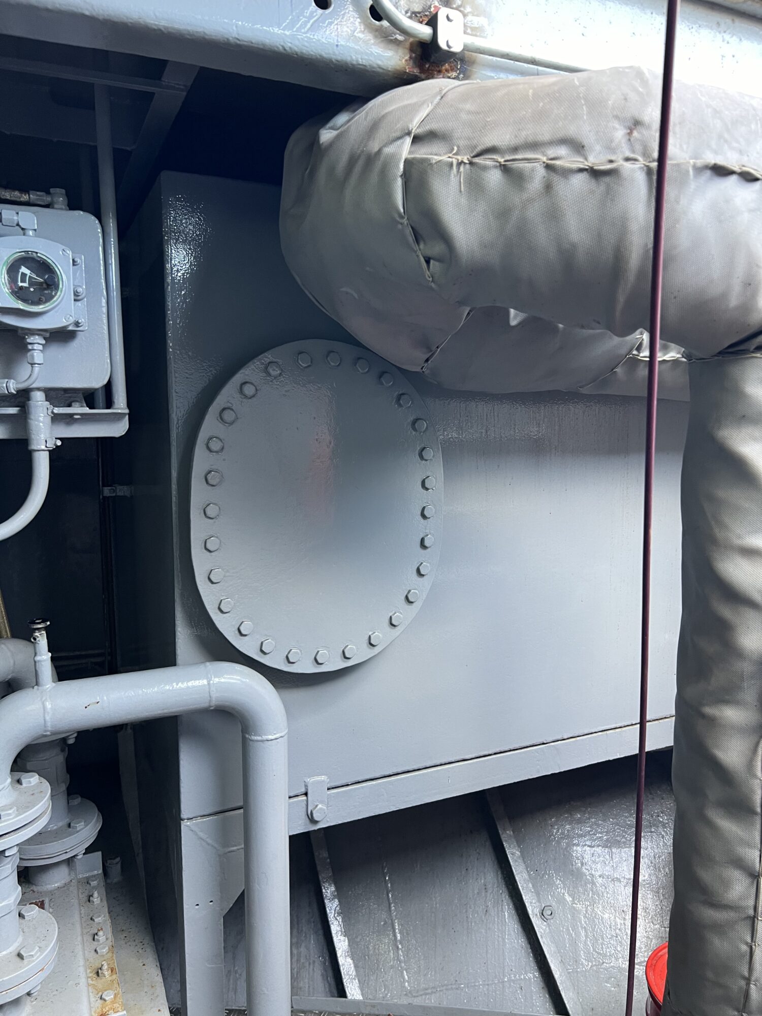 Ex Kabellegschip RWS Ex kabellegschip RWS