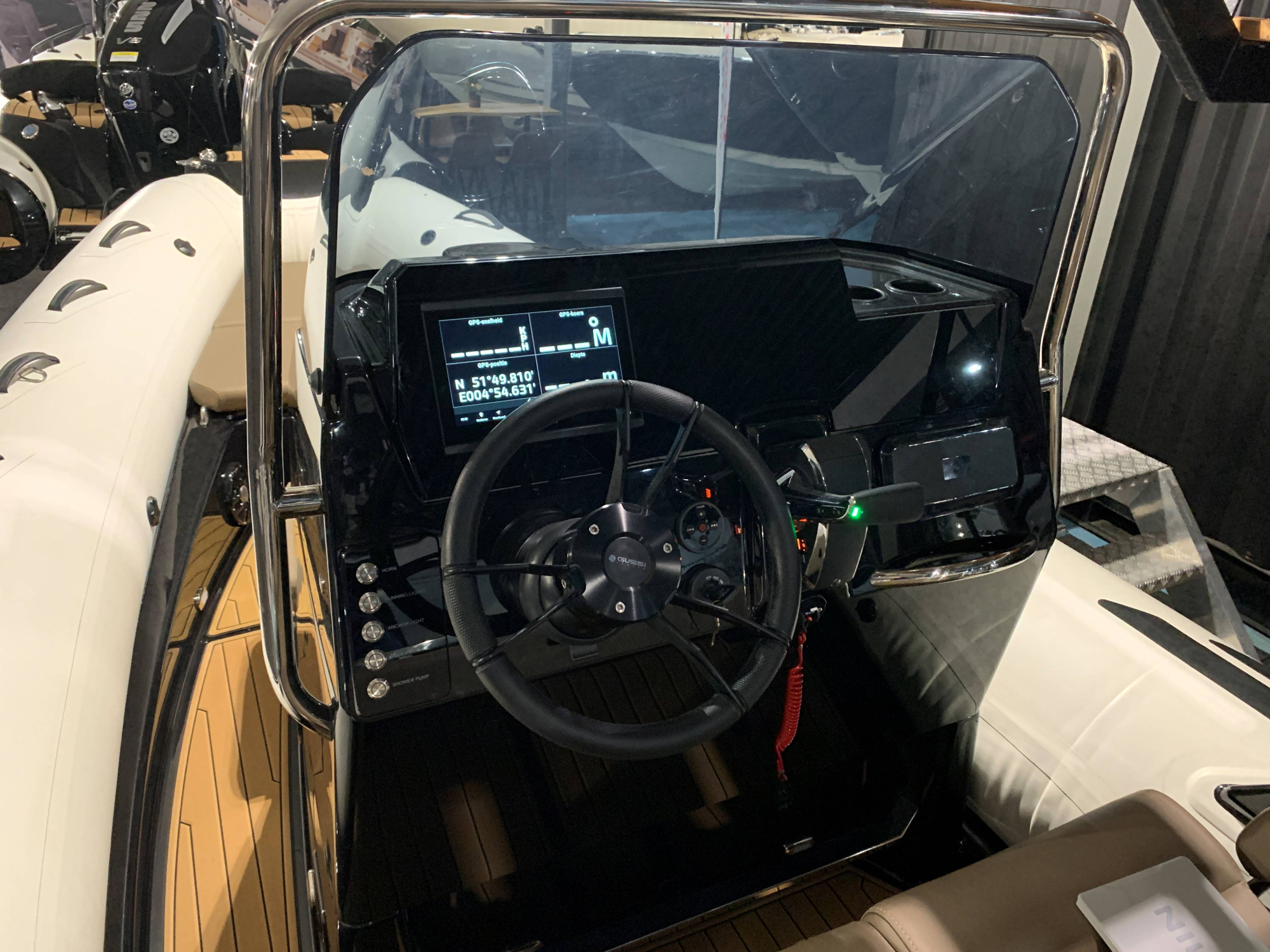 Brig Ribs AANBIEDING - Brig Eagle 6.7 met Mercury 225 pk motor - op voorraad