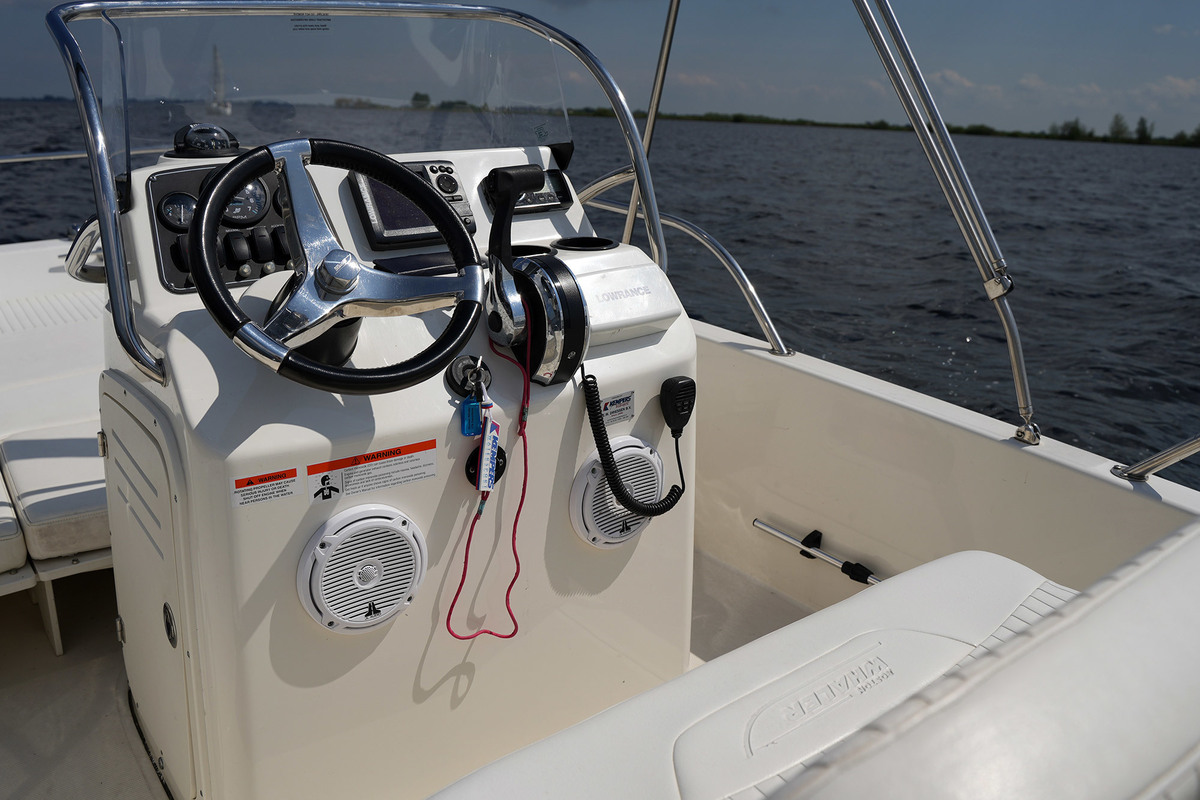 Boston Whaler 170 Dauntless