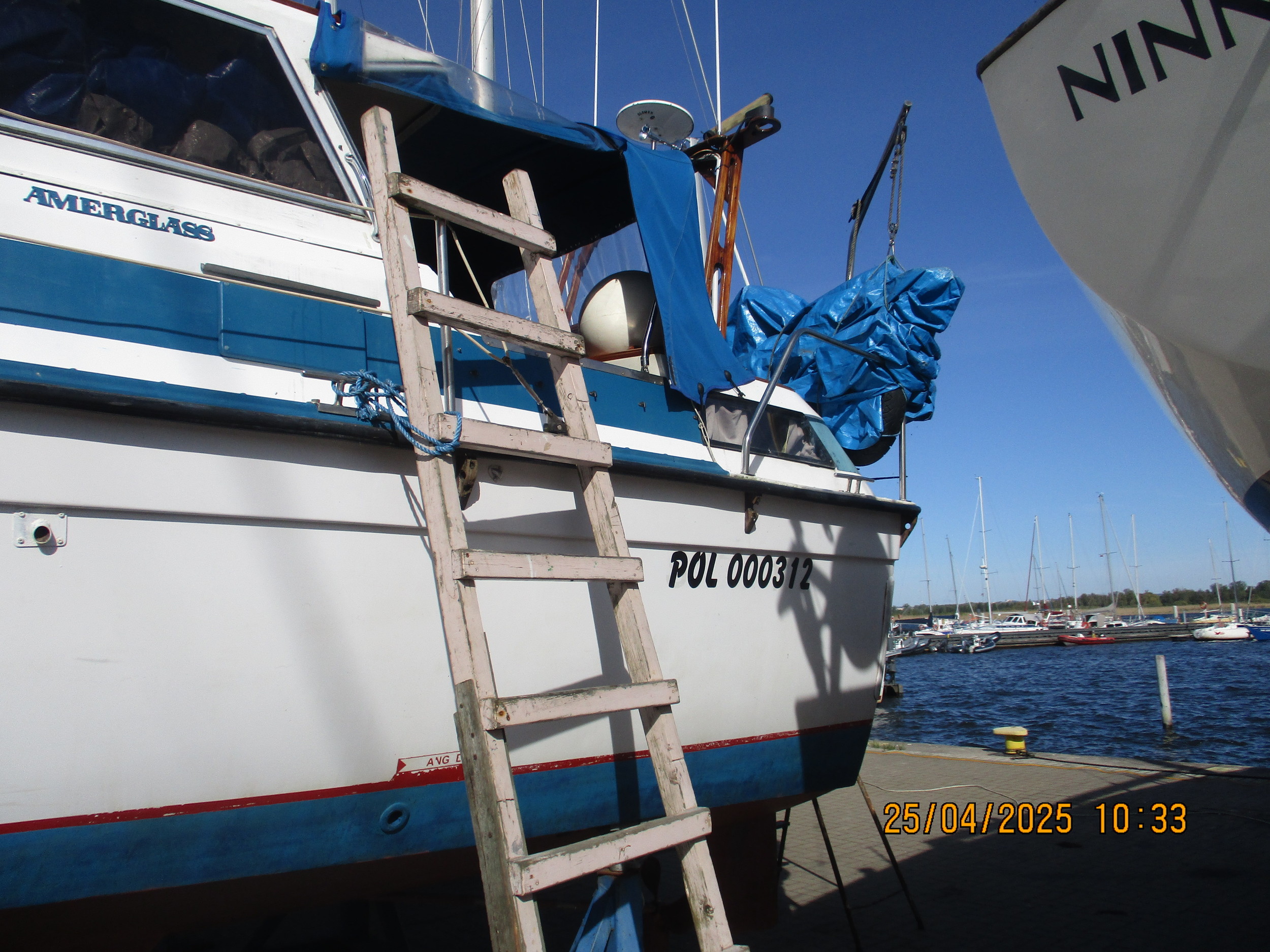 Amerglass Searunner 30 AK