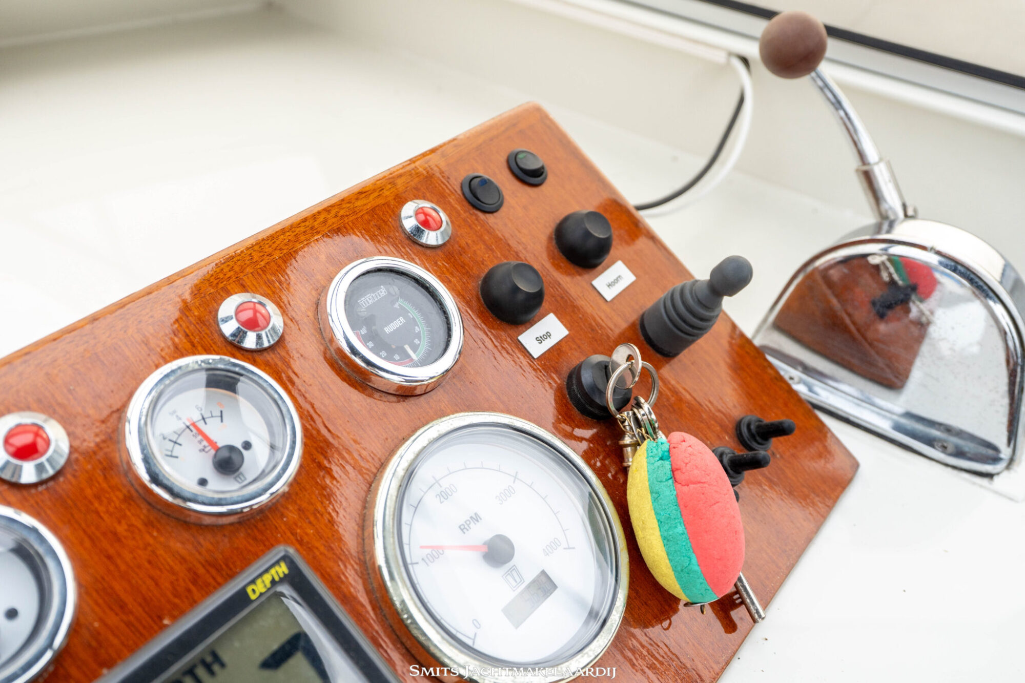 Stevens Columbus Stevens Bakdekkruiser 10.70 AK